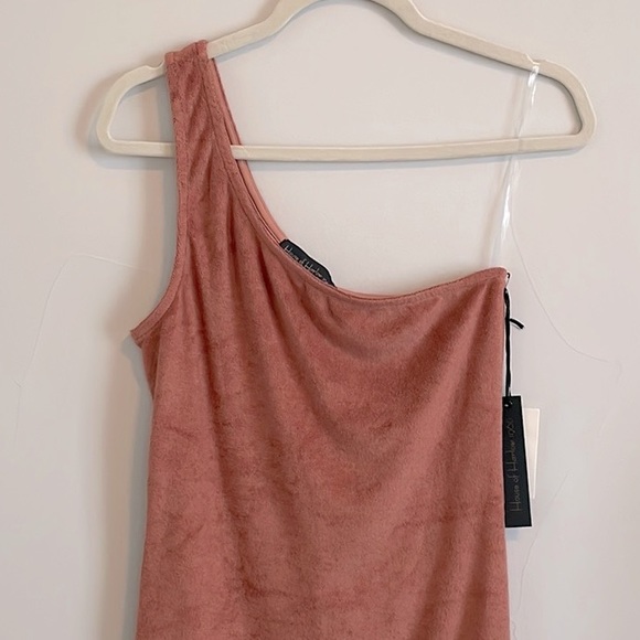 HOUSE OF HARLOW | Terrycloth Mini Dress | Size Medium - Picture 5 of 10